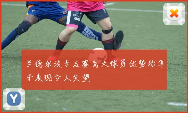 兰德尔谈季后赛高大球员优势称华子表现令人失望