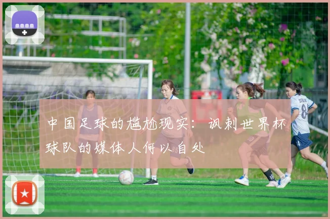 中国足球的尴尬现实：讽刺世界杯球队的媒体人何以自处
