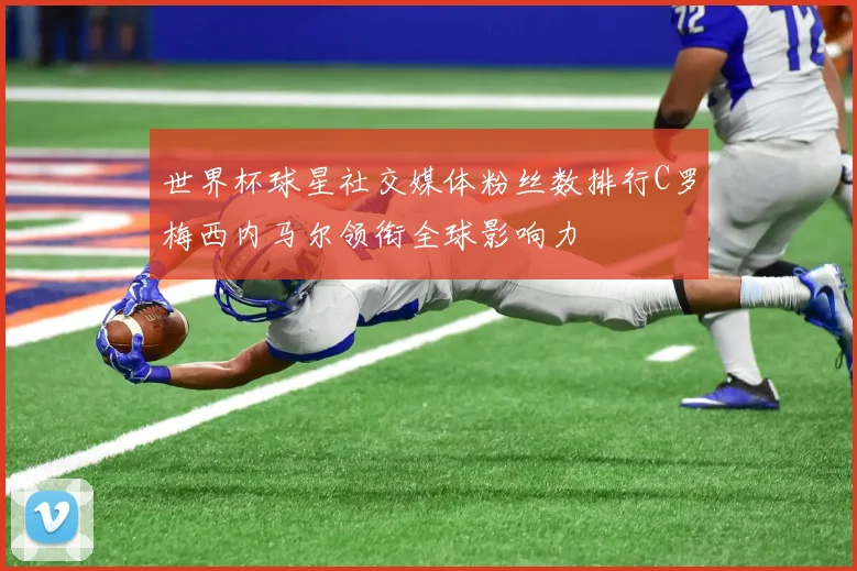 世界杯球星社交媒体粉丝数排行C罗梅西内马尔领衔全球影响力